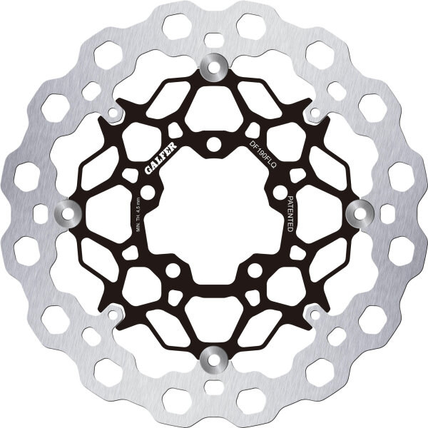 GALFER Bremsscheibe "DF190"Cubiq® SCHWIMMEND R90R