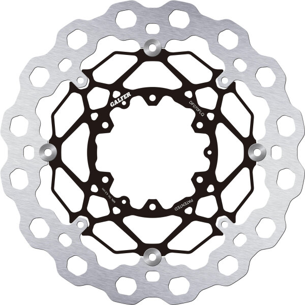 GALFER Bremsscheibe "DF070"Cubiq® SCHWIMMEND R90R