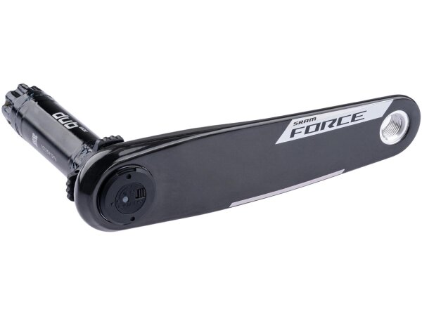 SRAM Kurbel "Force AXS E1"DUB, Powermete E1 PM WIDE DUB 165 MM