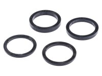 SRAM Kurbel "Force AXS E1"DUB, Powermete E1 PM WIDE DUB 165 MM