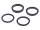 SRAM Kurbel "Force AXS E1"DUB, Powermete E1 PM WIDE DUB 165 MM