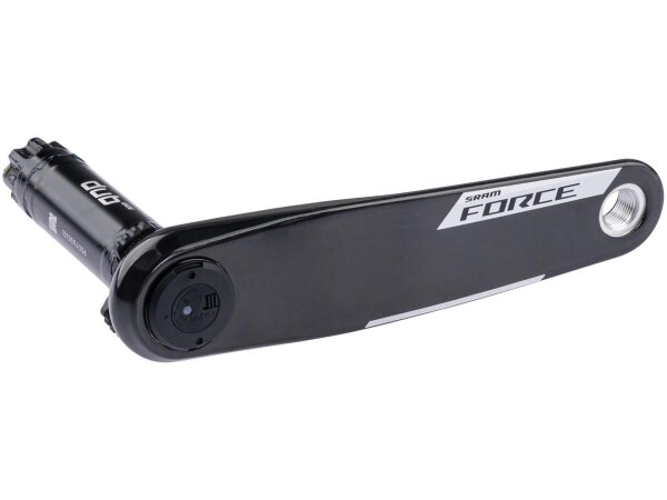 SRAM Kurbel "Force AXS E1"DUB, Powermete E1 PM WIDE DUB 170 MM