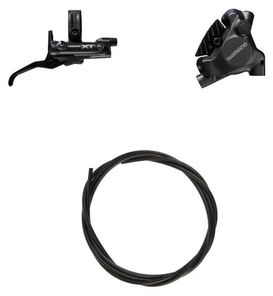 SHIMANO Scheibenbremse "Deore XT BR-MT80 HR 1700 SW PM JK RESIN