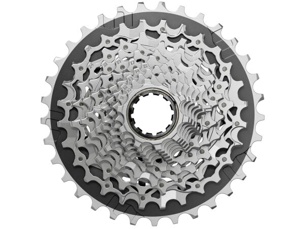 SRAM Kassette "XG-1270 E1"12-fach, passe 10-33 Z. SILBER