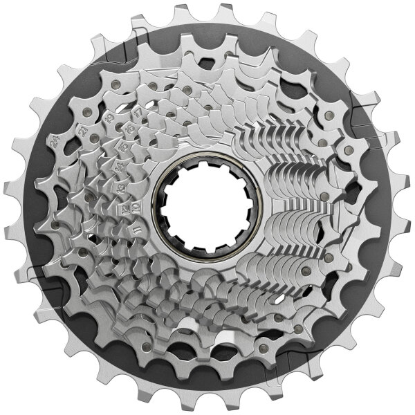 SRAM Kassette "XG-1270 E1"12-fach, passe 10-28 Z. SILBER