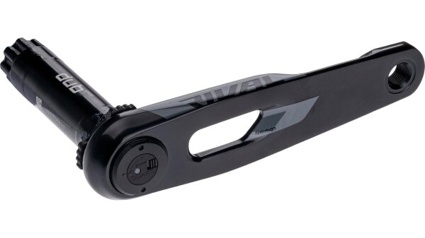 SRAM Kurbel "Rival AXS E1"DUB, Powermete E1 PM DUB WIDE 160 MM