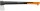 FISKARS Axt "X"Spaltaxt für große Stamms FISKARS