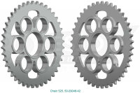 ESJOT Kettenrad "29048"525, Stahl STAHL SILBER