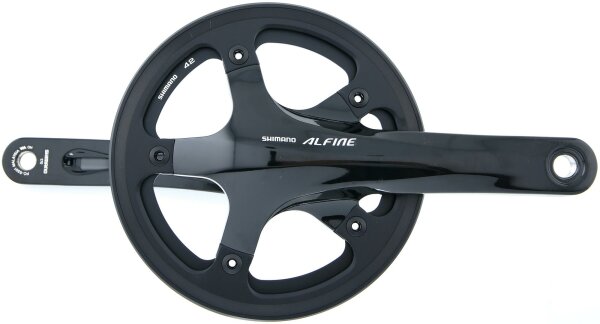 SHIMANO Kettenradgarnitur "Alfine FC-S50 39 170 SW OL KS OE
