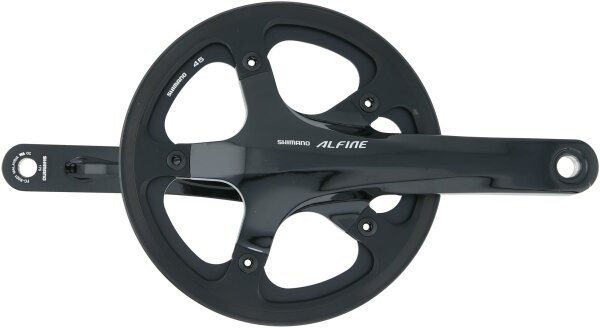 SHIMANO Kettenradgarnitur "Alfine FC-S50 45Z.SW M.INNENLAGER
