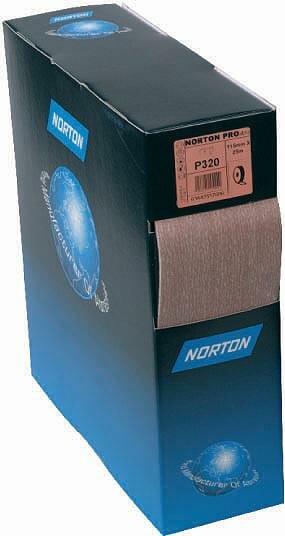 NORTON Schleifbogen "Rotolo Foam"Pro A27 NORTON 115MMX25M