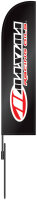 MAXIMA RACING OILS Flagge "Blade Flag" 73X282CM