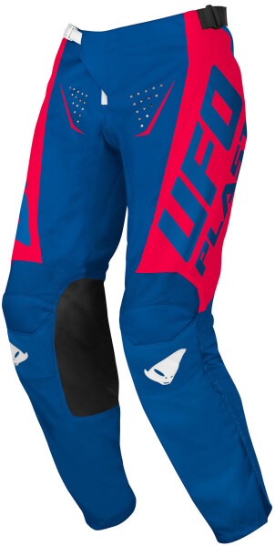 UFO PLAST Hose "MX Oblivion"Herren, Auße BLAU/ROT GR. 54
