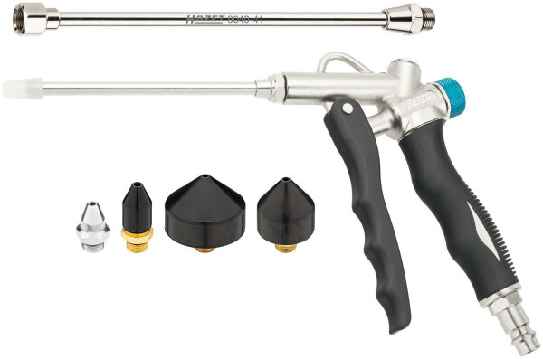 HAZET Ausblaspistolensatz "9040-4/6"2-We HAZET
