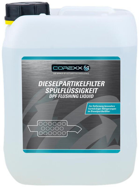COREXX Additiv "DPF-Spülflüssigkeit"Zur  COREXX