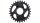 SHIMANO Kettenblatt "Deore XT SM-CRM86"4 28Z DIREKT M8200 12/1