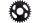 SHIMANO Kettenblatt "Deore XT SM-CRM86"4 28Z DIREKT M8200 12/1