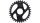 SHIMANO Kettenblatt "Deore XT SM-CRM86"4 32Z DIREKT M8200 12/1