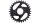 SHIMANO Kettenblatt "Deore XT SM-CRM86"4 30Z DIREKT M8200 12/1