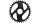 SHIMANO Kettenblatt "Deore XT SM-CRM86"4 36Z DIREKT M8200 12/1