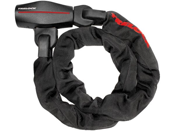 TRELOCK Kettenschloss "BC 680"SB-verpack BC 680, 110 CM, SCHWARZ
