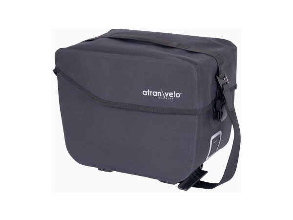 ATRANVELO Einzeltasche "Commuter Top WP" COMMUTER TOP WP SCHWARZ