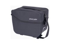 ATRANVELO Einzeltasche "Commuter Top WP" COMMUTER TOP WP SCHWARZ