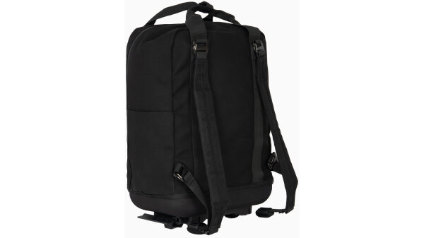 ATRANVELO Gepäckträgertasche "Metro Back BACKPACK" ATRAN, SCHWARZ