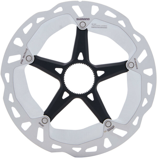 SHIMANO Bremsscheibe "Deore XT RT-MT800" 180MM CL MT800 ICE EXT OE