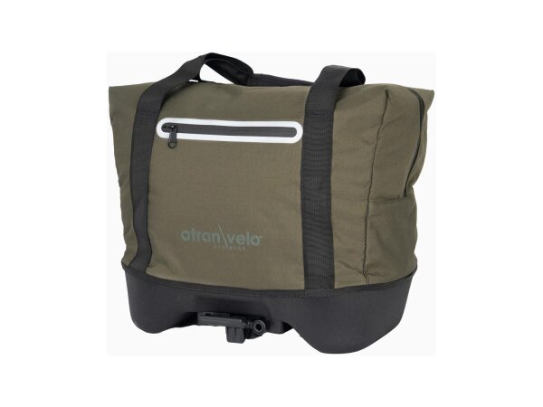 ATRANVELO Gepäckträgertasche "Beat Top B BEAT TOP BAG GRUEN