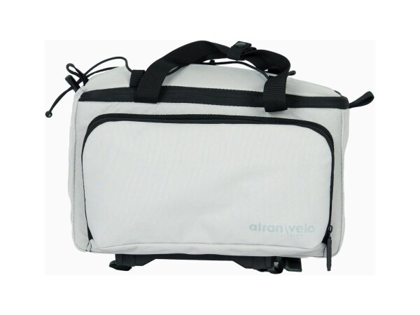 ATRANVELO Gepäckträgertasche "Zap Top"13 BAG" ATRAN, HELLGRAU , AV