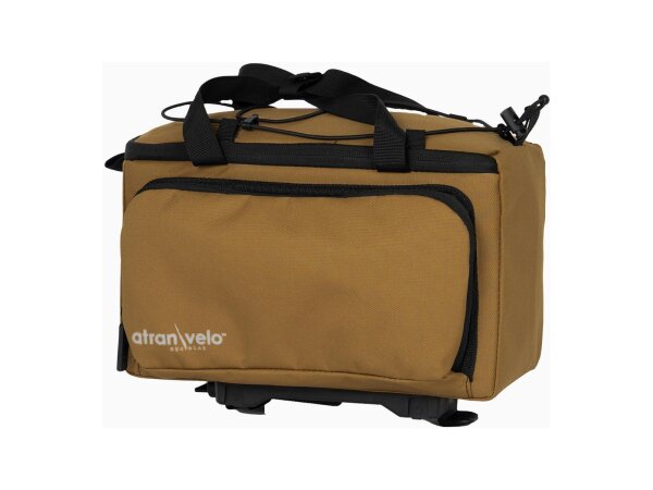 ATRANVELO Gepäckträgertasche "Zap Top"13 BAG" ATRAN, BRAUN; AVS