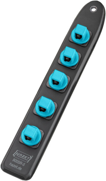 HAZET Werkzeughalter "900SR"1/2"; magnet ANTRIEB 1/2 5-FACH