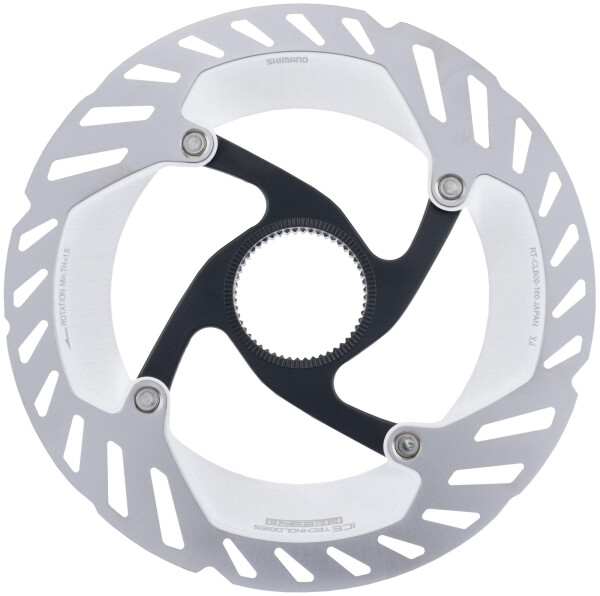 SHIMANO Bremsscheibe "RT-CL800"SB-verpac 160MM CL CL800 ICE EXT