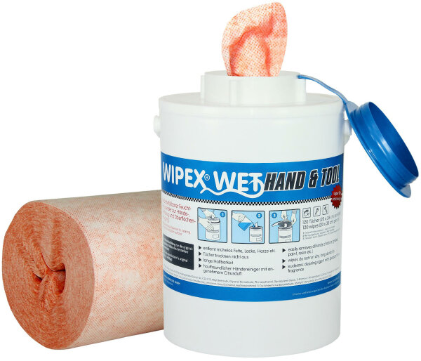 NORDVLIES Reinigungstuch "WET Hand & Too WIPEX