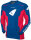 UFO PLAST Jersey "MX Oblivion"Herren, Ma BLAU/ROT GR. L