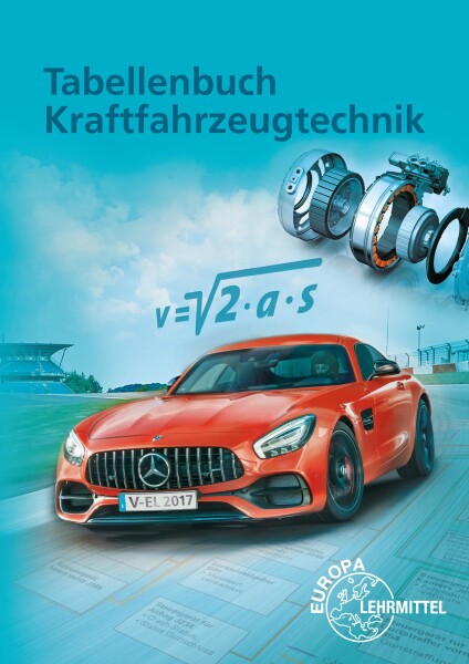 EUROPA LEHRMITTEL BuchFahrzeugtechnik EUROPA LEHRMITTEL