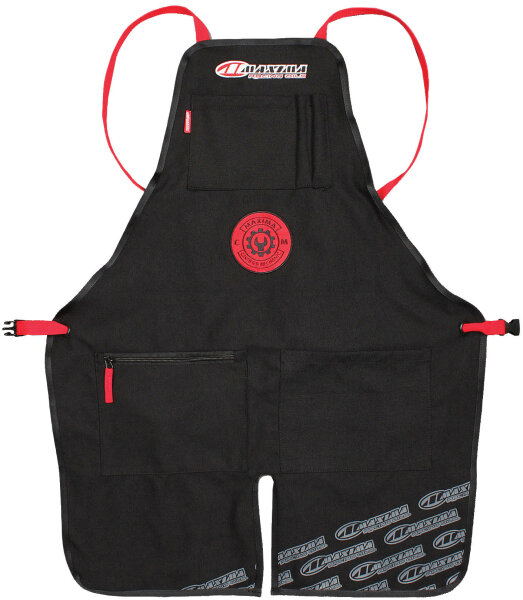 MAXIMA RACING OILS Schürze "Shop Apron"W SCHWARZ