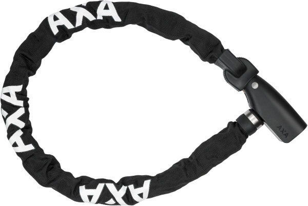AXA Kettenschloss "Absolute"SB-verpackt, 8/110 SCHWARZ