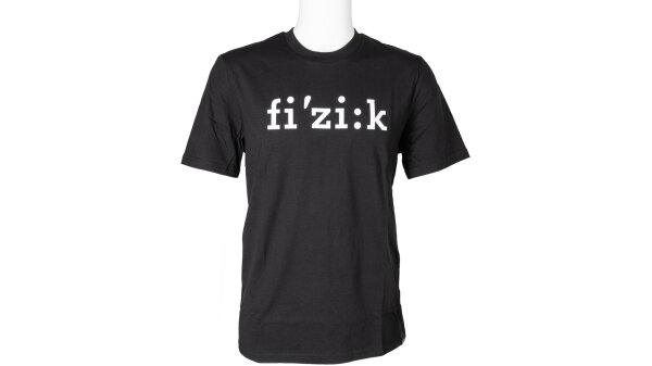 Fizik T-Shirt SCHWARZ GR. L