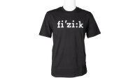 Fizik T-Shirt SCHWARZ GR. L