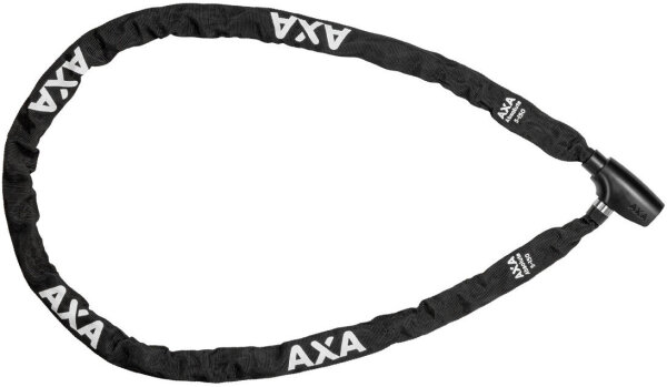 AXA Kettenschloss "Absolute"SB-verpackt, 5/150 SCHWARZ