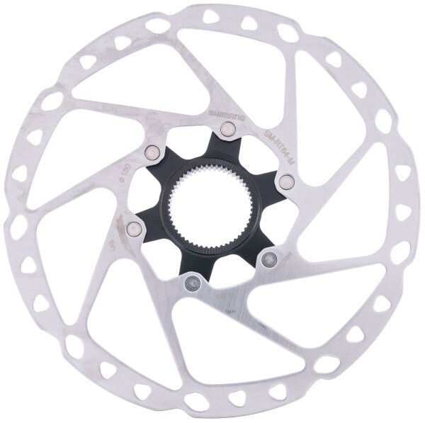 SHIMANO Bremsscheibe "Deore SM-RT64"Cent 180MM CL RT64MEC EXT OE