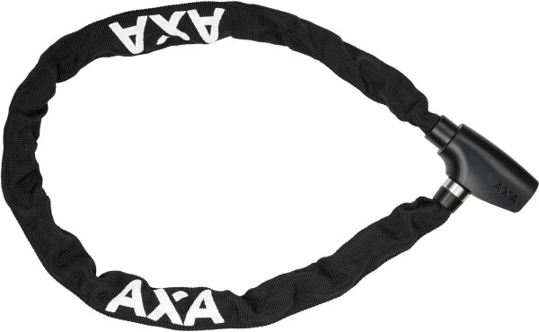AXA Kettenschloss "Absolute"SB-verpackt, 5/110 SCHWARZ