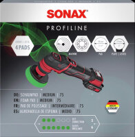 SONAX PolierschwammZum Schleifpolieren m SONAX