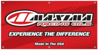 Maxima Racing Oils Banner 91X182 cm