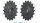 ESJOT Antriebsritzel "29057"525, Stahl,  SUPERLIGHT
