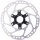 SHIMANO Bremsscheibe "Deore SM-RT64"Cent 160MM CL RT64SEC EXT OE