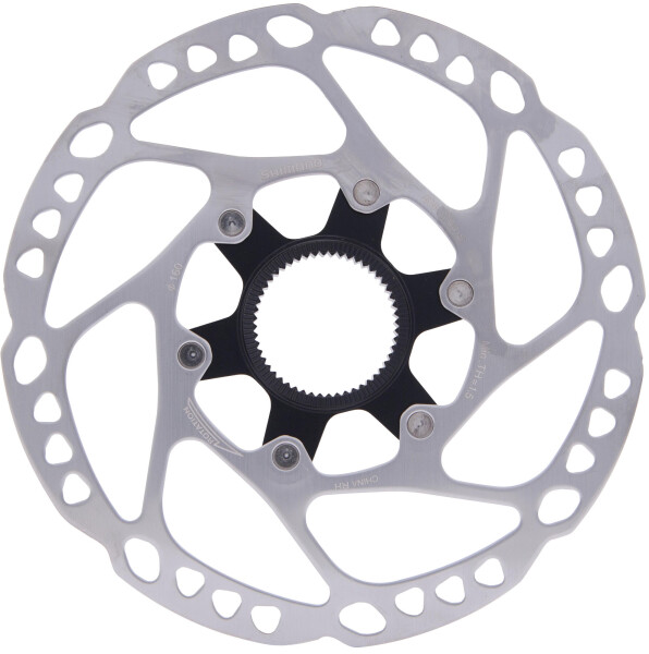 SHIMANO Bremsscheibe "Deore SM-RT64"Cent 160MM CL RT64 OE INT