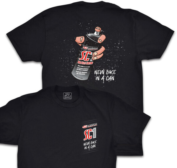 MAXIMA RACING OILS T-Shirt "SC1 Graffiti SC1 GR. M